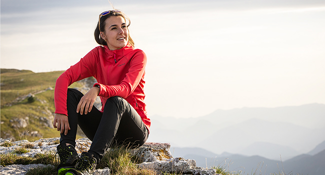 Veste polaire chaude en CIMAFLEX® POWER